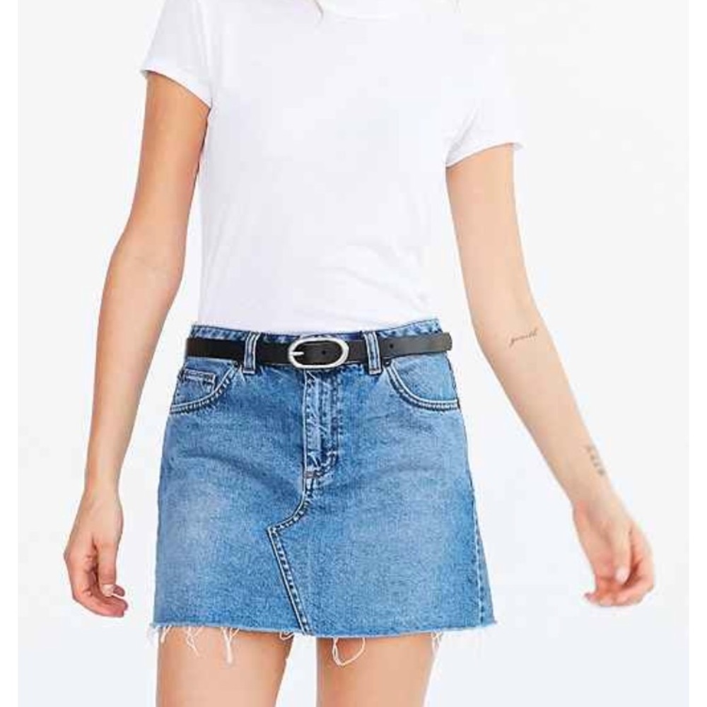 BDG 5 Pocket Denim Mini Skirt
